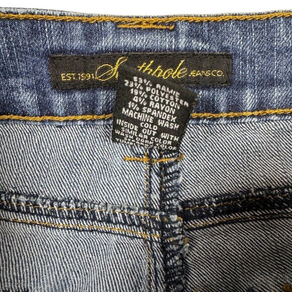 Southpole Y2K Denim Jeans Size 9 - Picture 8 of 8